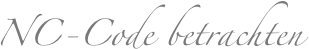 NC-Code betrachten